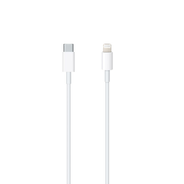 کابل تبدیل USB-C به لایتنینگ اپل طول 2 متر