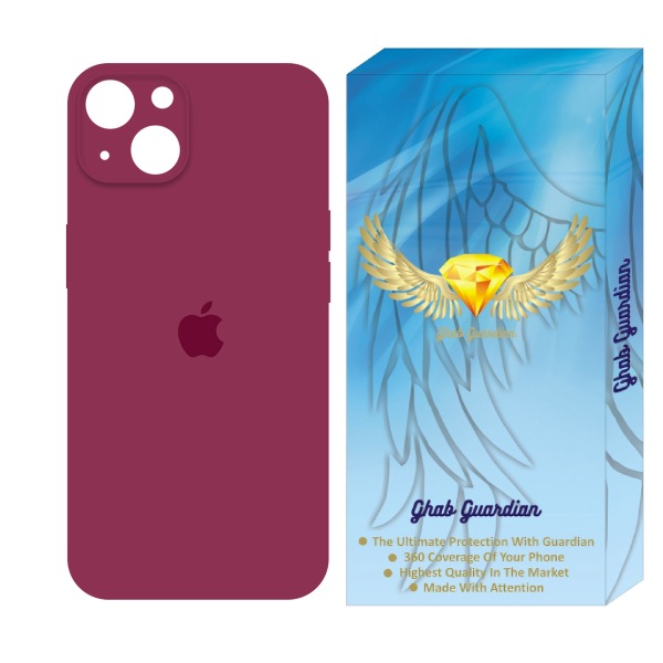 کاور قاب گاردین مدل سیلیکونی مناسب برای گوشی موبایل اپل iPhone 13