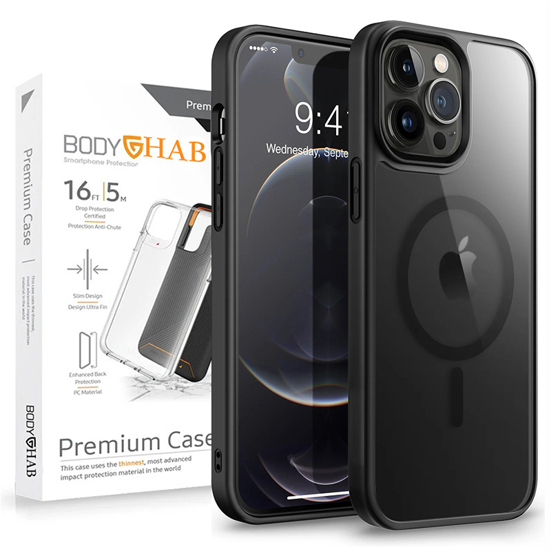 کاور بادی قاب مدل مگ سیف مناسب برای گوشی موبایل اپل iPhone 14 Promax